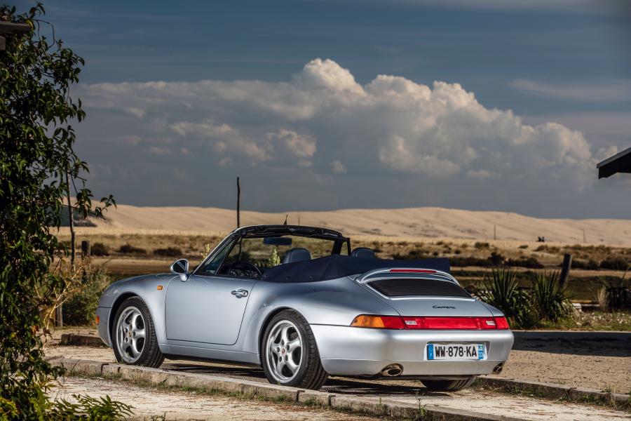  Porsche 911 Carrera 3.6 Cabriolet 1994 года  (фото 14 из 25)